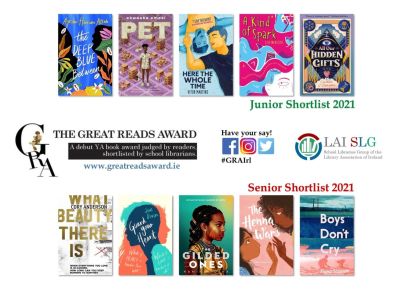 Great Reads Award 2021 - Get reading