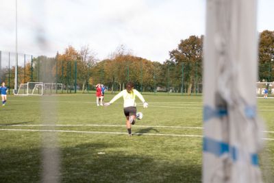 Girls Football: Stratford versus Cabinteely