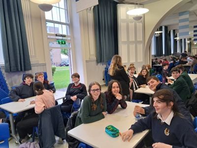 Stratfords's Classics students excel in Ides of March quiz