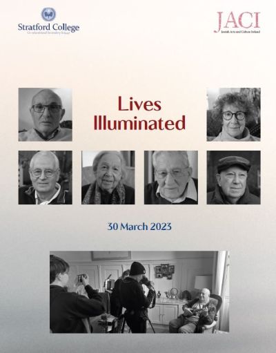 Lives Illuminated: A Joint TY 2023 Jewish Arts Culture Ireland (JACI) project
