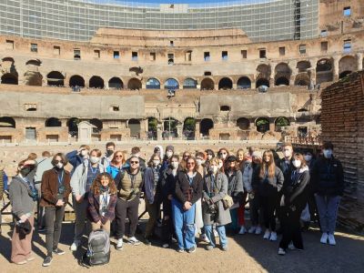 Senior Classics Trip to Rome 2022!