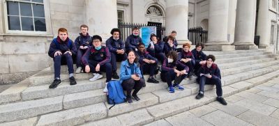 TY's go on Neoclassical walking tour of Dublin