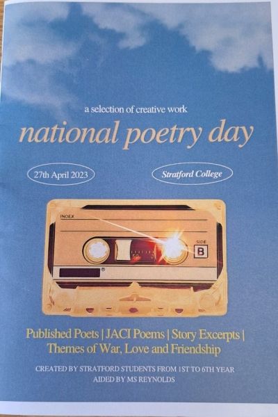 National Poetry Day 2023