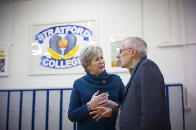 Information evening about the introduction of Leaving Certificate Computer Science to Stratford