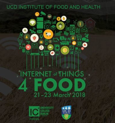 2nd Year student comes second in group coding project at 'Internet of Things 4 Food' at UCD conference