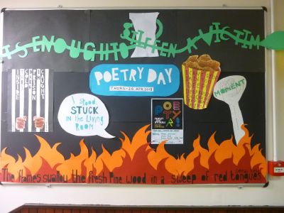 Stratford celebrates National Poetry Day in the Library
