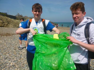School Walk 2018! Bray to Greystones Cliff Walk