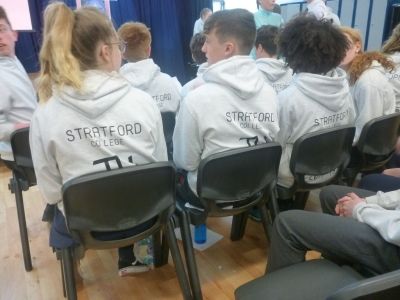Sports Assembly & TY Graduation, 17th May 2018