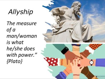 Whole School Assembly - Allyship