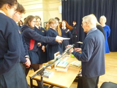 Tomi Reichental visits Stratford