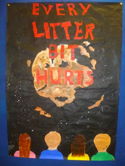 Green Schools inspected for fourth Green Flag (Marine Litter)