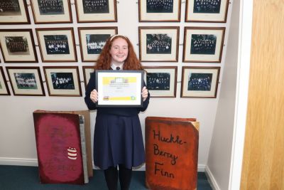 TY student shortlisted for Scéal Eile An Post Secondary School Competition