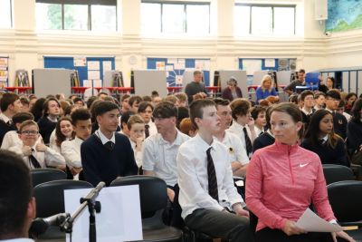 Sports Assembly & TY Graduation, 16th May 2019