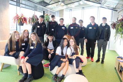 TYs visit Dropbox offices