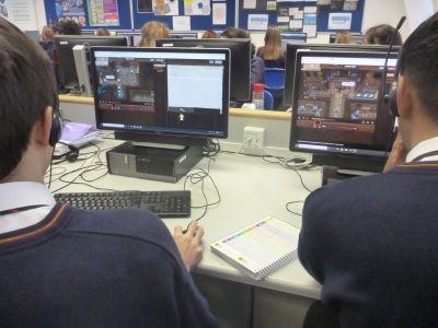 EU Code Week 2019: Stratford students code and problem solve!