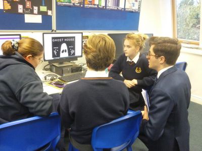 TYs present their coding projects in second SciFest (Technology) competition