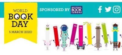 Looking for books for World Book Day book swap sale on Tuesday, 10th March