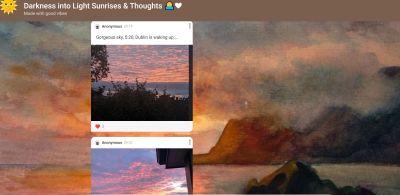 Darkness into Light Sunrise Appeal organised by Senior Prefects