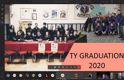 TY students of 2020 graduate in an online ceremony