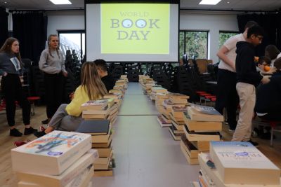 World Book Day & Purim, 10th March 2020