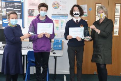 Ty Sci Fest@college2020 Prizewinners Img 6348 
