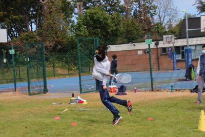 6th Years versus Teachers Rounders match, 12th May 2021