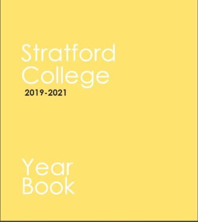 Stratford College Year Book 2019-2021 published