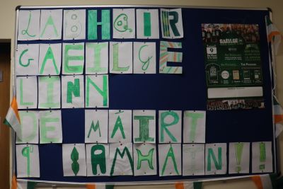 Gaeilge 24 9ú Samhain