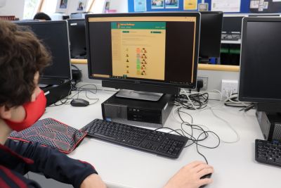 2nd to 5th Year Computer Studies students compete in Bebras Challenge 2021