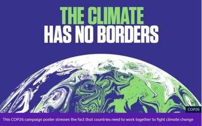 6th Year English student writes about UN Climate Change Plan
