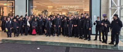 1st and 3rd years go see the film 'Try' in Dundrum