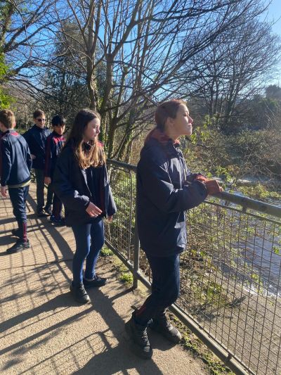 1st Year Geography students visit River Dodder