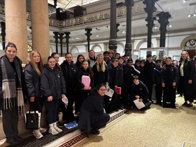 1st Year History students visit National Museum of Ireland
