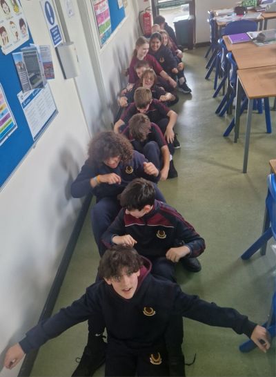 First Year Irish students explore the origin of the song 'Óró Sé do Bheatha 'Bhaile'