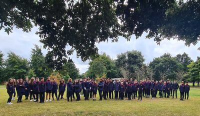 1st Years & TYs go on Scavenger Hunt in Bushy Park