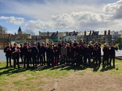 1st Years and Green Schools plant Spring bulbs