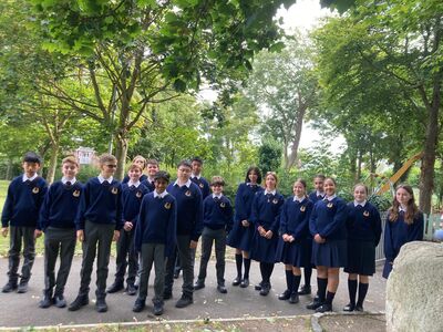 1st Years Induction day