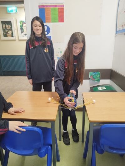 1st Year Science students explore World of Science