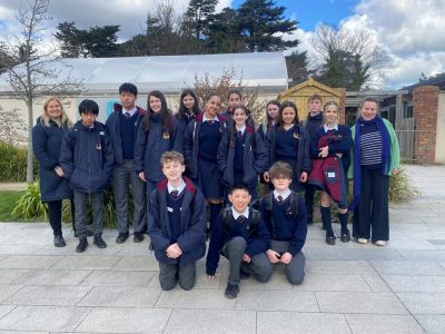 Five 1st Year coding projects make it to semi-finals of 2025 Young Environmentalist Awards