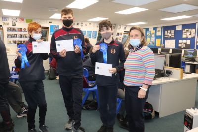 TY's compete in SciFest@Schools with their coding projects