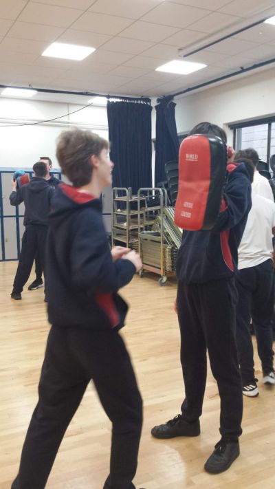TYs complete a four-week self-defence course