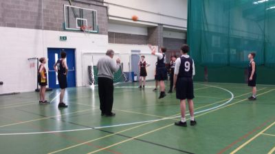 2nd Years Boys Basketball team beat CBC Monkstown