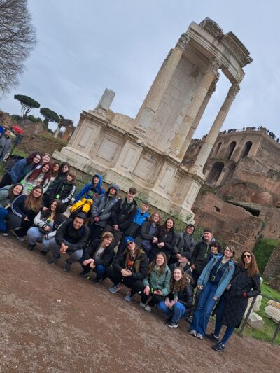 Senior Students Classics Rome Trip 25th-28th February 2024