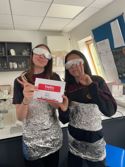 1st Year Science students host a "Chemical Party"