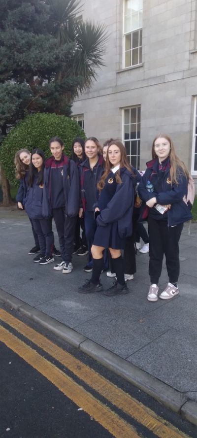 TYs attend iWish 2025 - Women in STEM conference