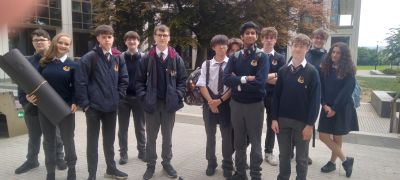 TY students compete in SciFest@College in TUD Grangegorman