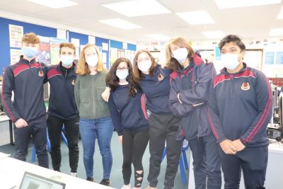 Student Council members and the Green Schools committee take part in Leadership Training