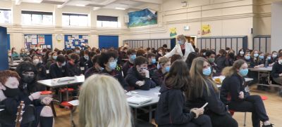 3rd Year Assembly - Together Again!