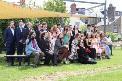 6th Year Graduation: a beautiful outdoors event
