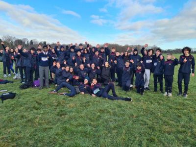 TY student qualifies for Cross Country Leinster Finals